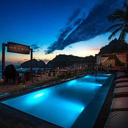 Hotel Nude Zipolite & Beach Club Eksteriør billede