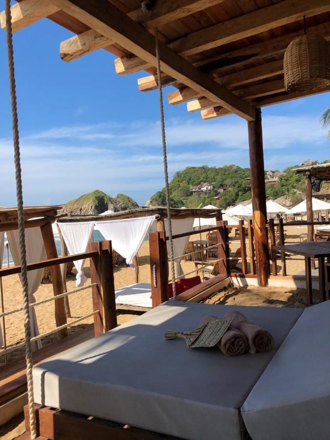 Hotel Nude Zipolite & Beach Club Eksteriør billede
